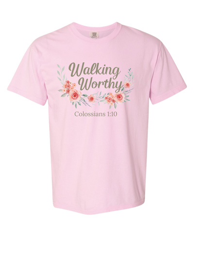Walking Worthy T-Shirt