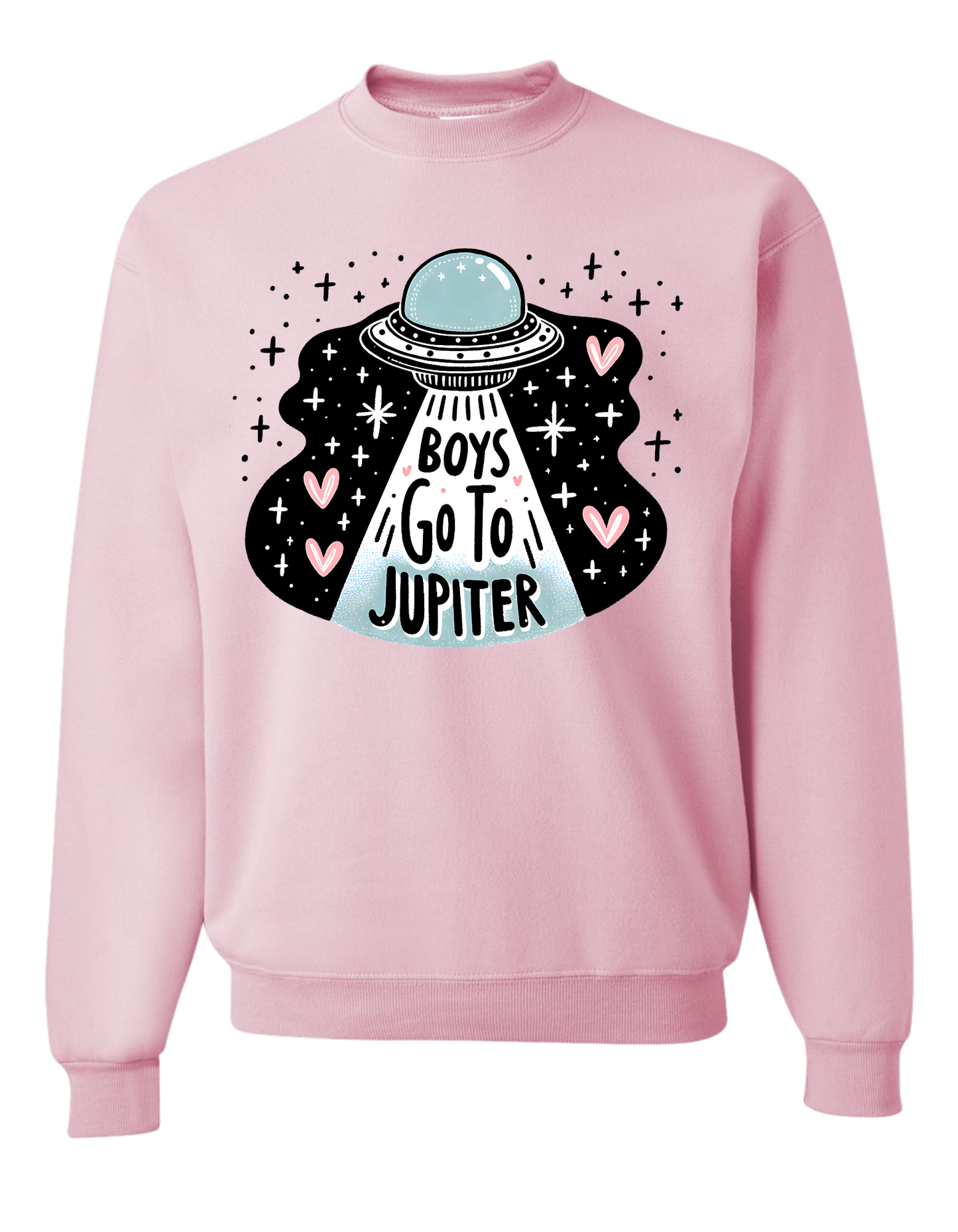 Boys go to Jupiter Crewneck