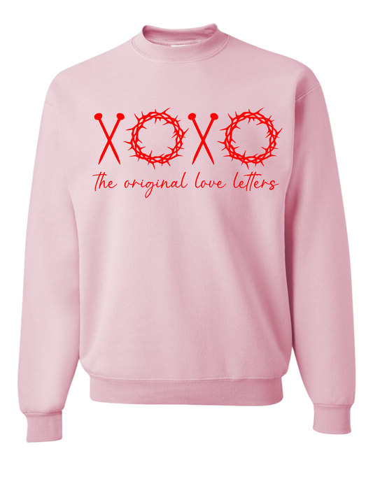 Original Love Letters Crewneck