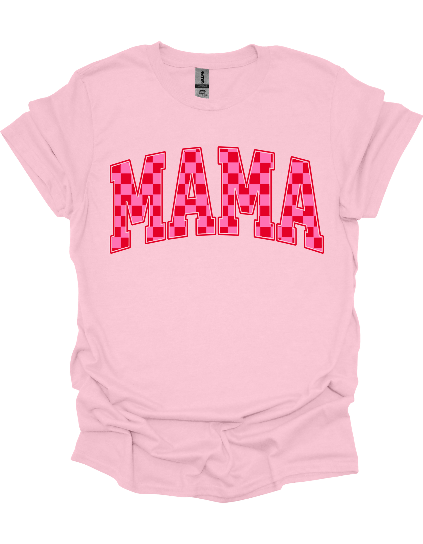Checkered Mama T-Shirt