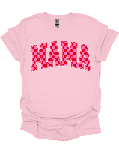 Checkered Mama T-Shirt