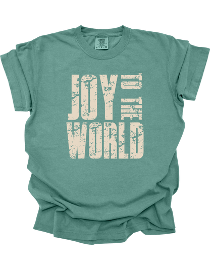 Joy to the World Comfort Colors T-Shirt