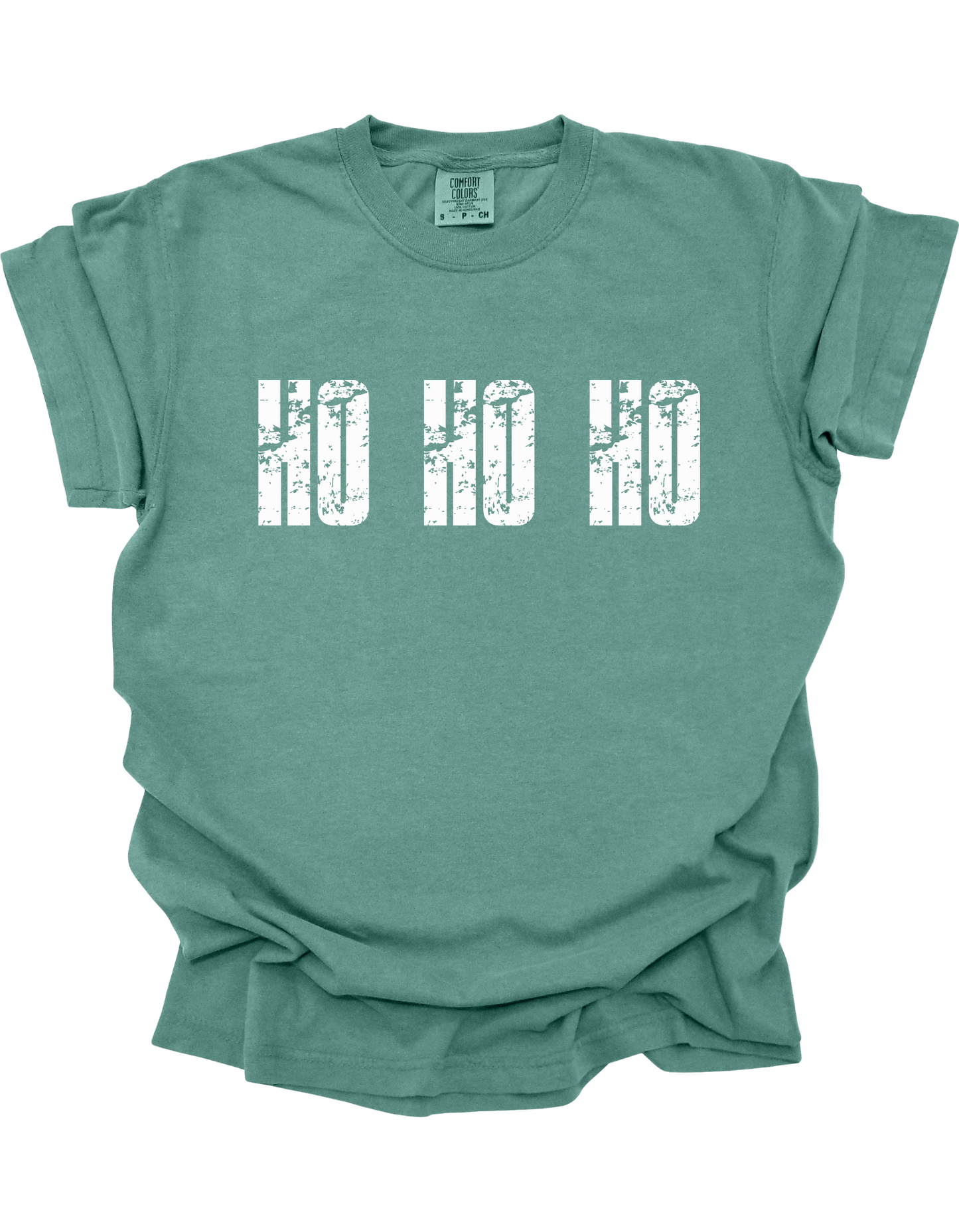 Ho Ho Ho Comfort Colors T-Shirt