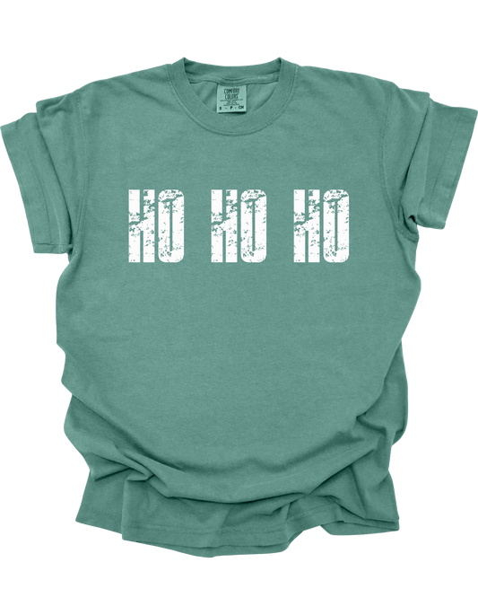 Ho Ho Ho Comfort Colors T-Shirt
