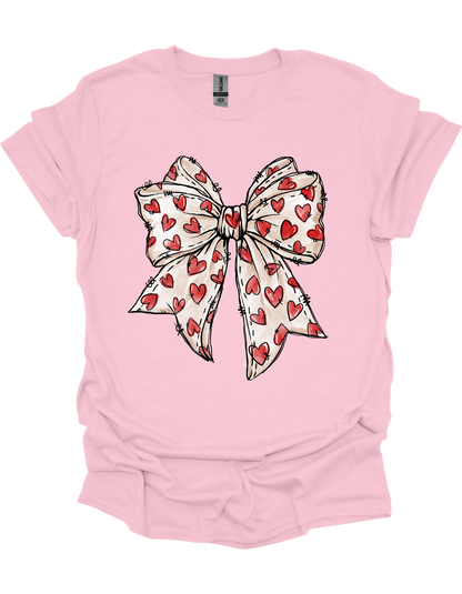 Bow of Hearts T-Shirt