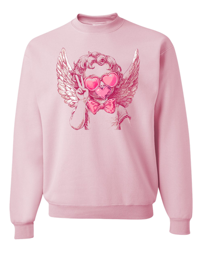 Sassy Cupid Crewneck