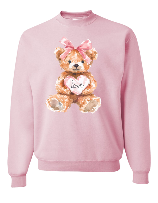 Teddy Bear Crewneck
