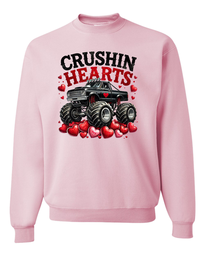 Crushin Hearts Crewneck