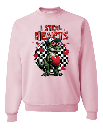Dino Hearts Crewneck