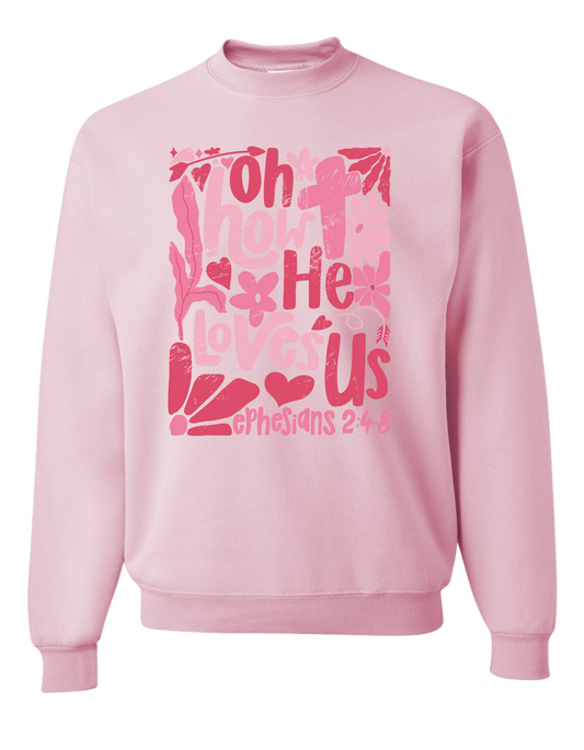 Ephesians 2:4-8 Crewneck