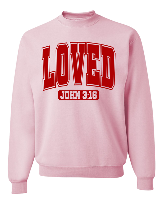 John 3:16 Crewneck