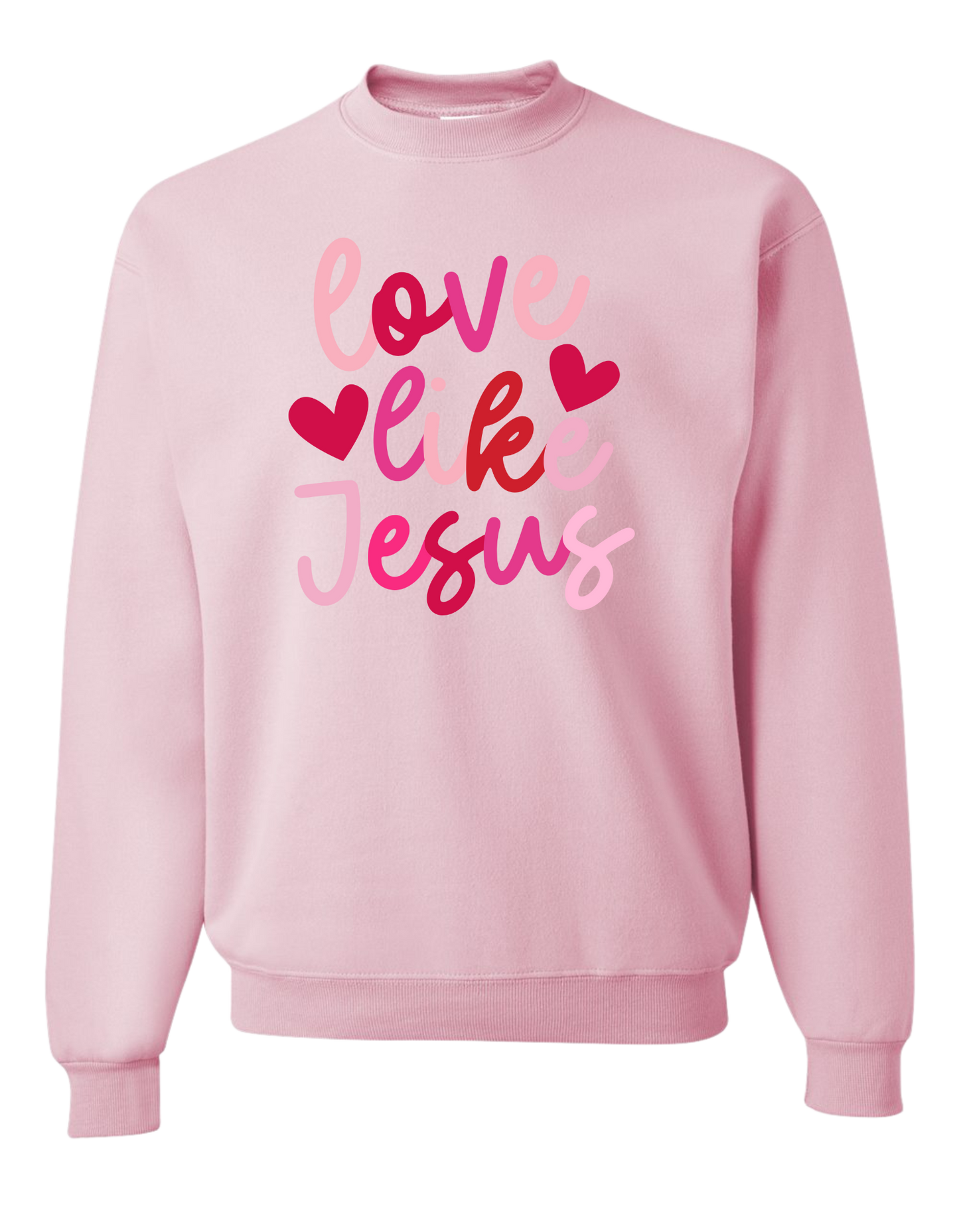 Love Like Jesus Crewneck