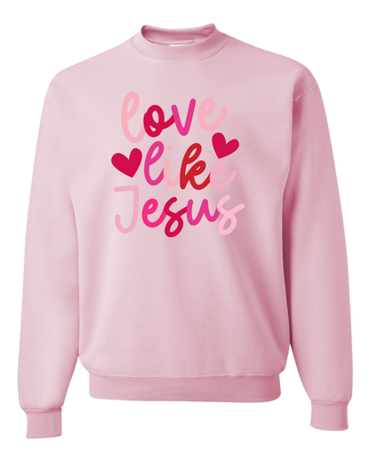 Love Like Jesus Crewneck