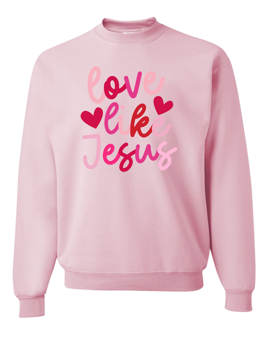 Love Like Jesus Crewneck