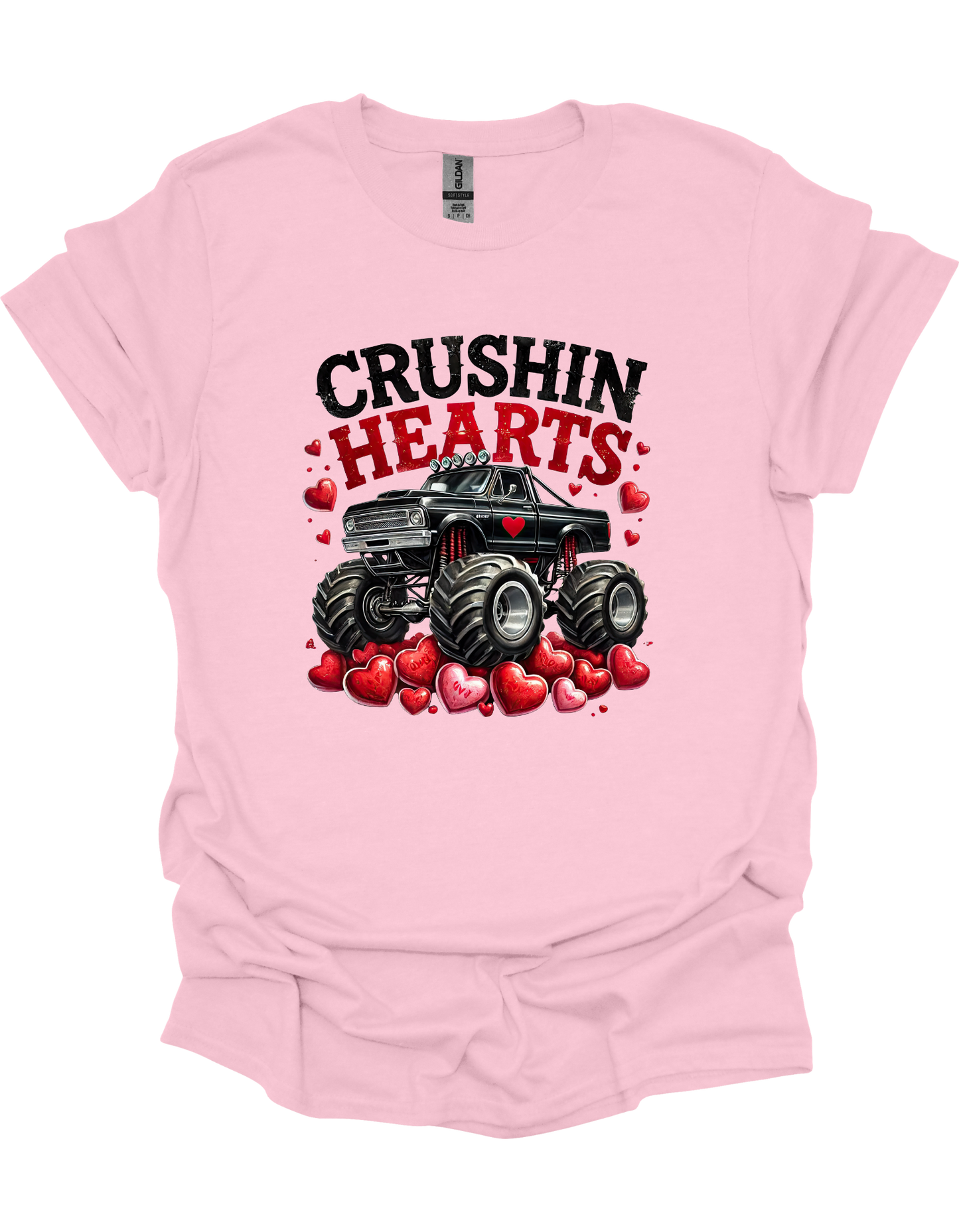 Crushin Hearts T-Shirt