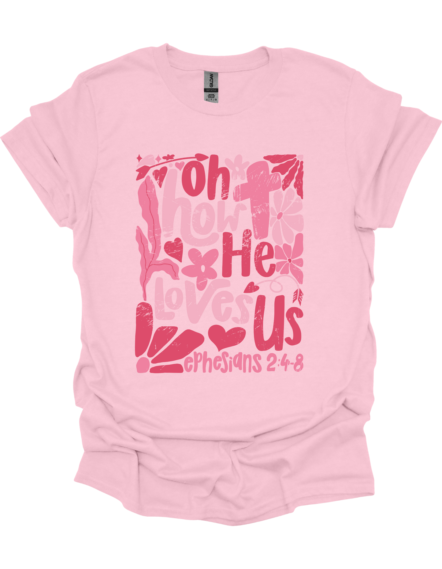 Ephesians 2:4-8 T-Shirt