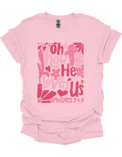 Ephesians 2:4-8 T-Shirt