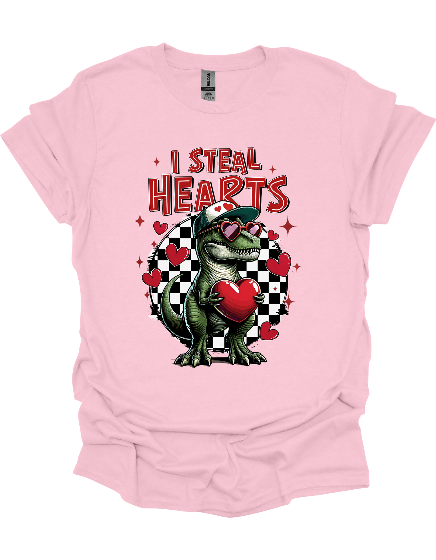 Dino Hearts T-Shirt
