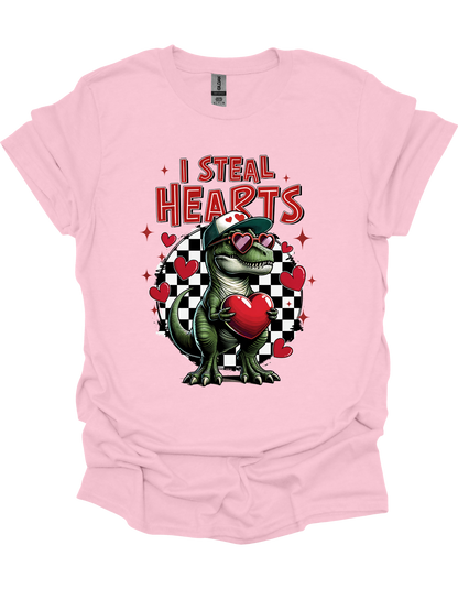 Dino Hearts T-Shirt