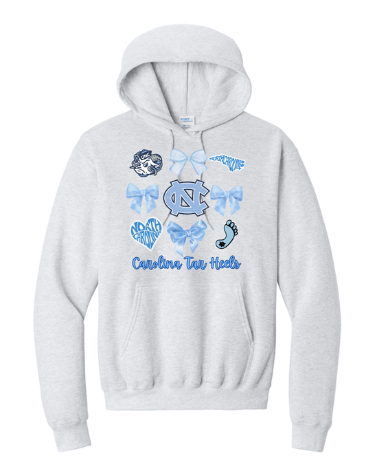 Tarheels Coquette Hoodie