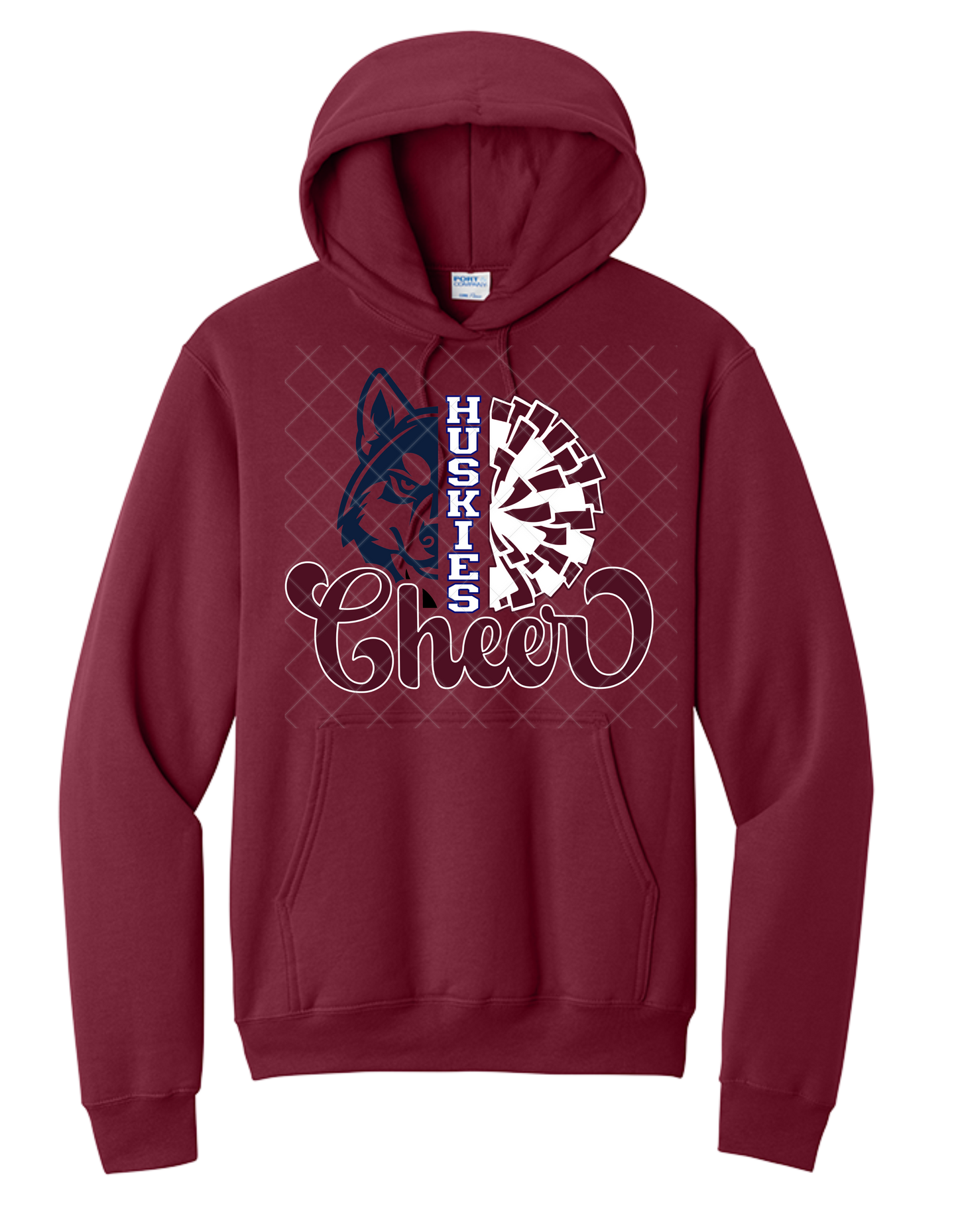 Huskies Cheer Hoodie