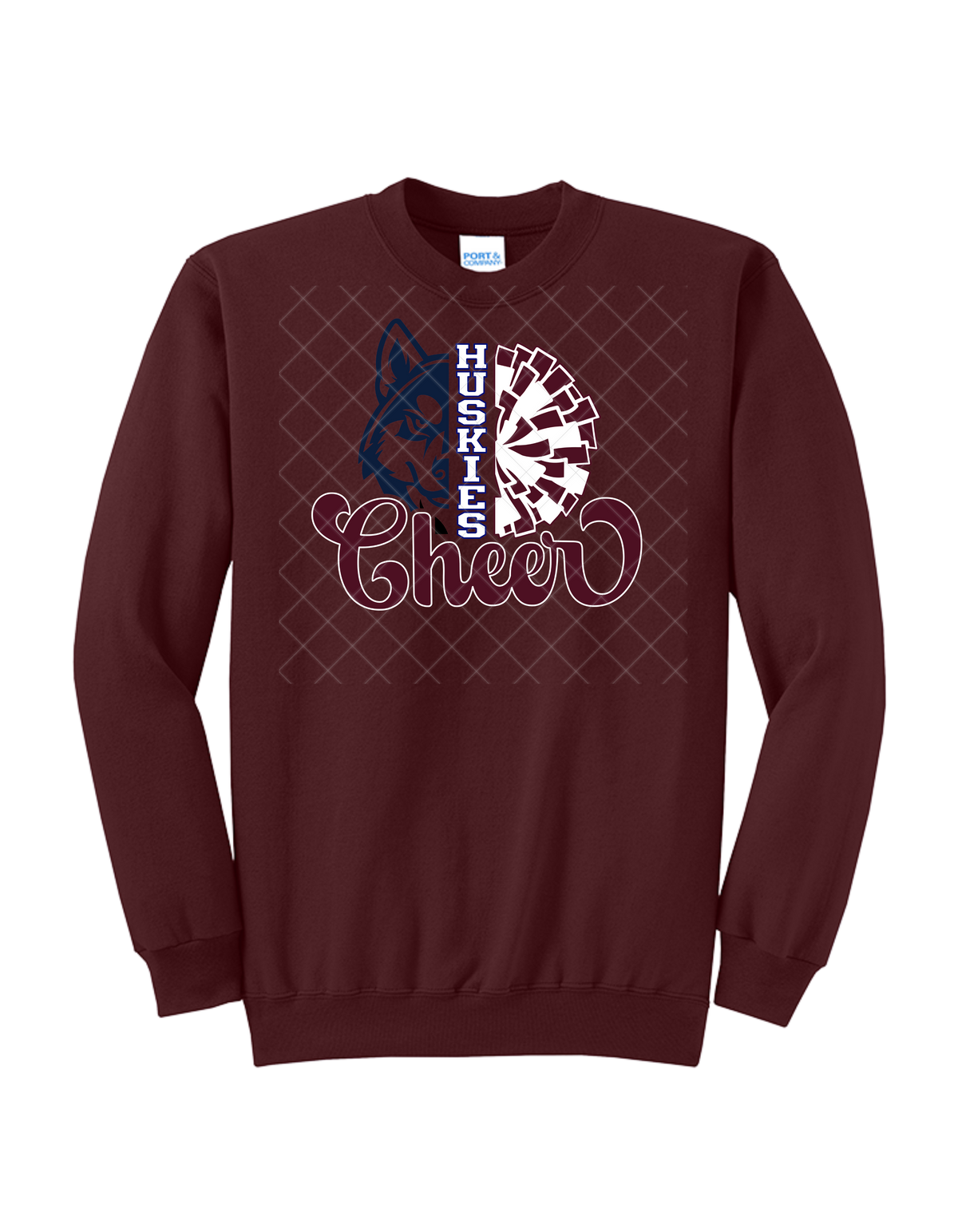Huskies Cheer Sweatshirt