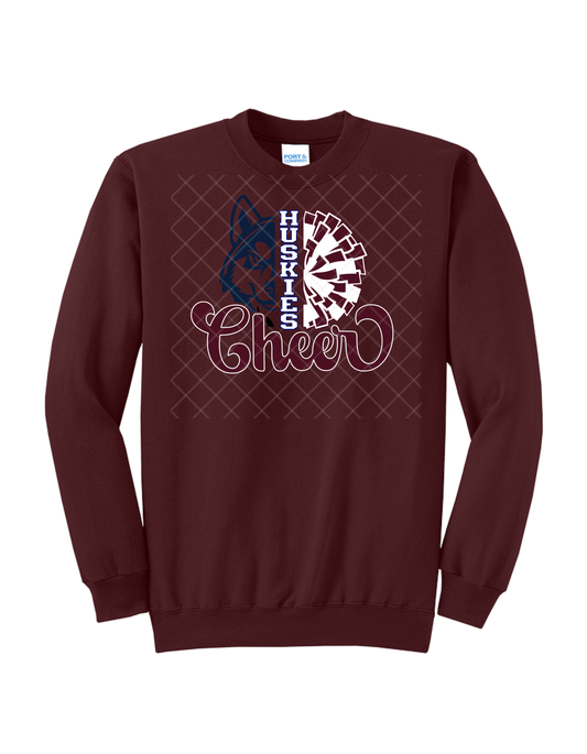 Huskies Cheer Sweatshirt