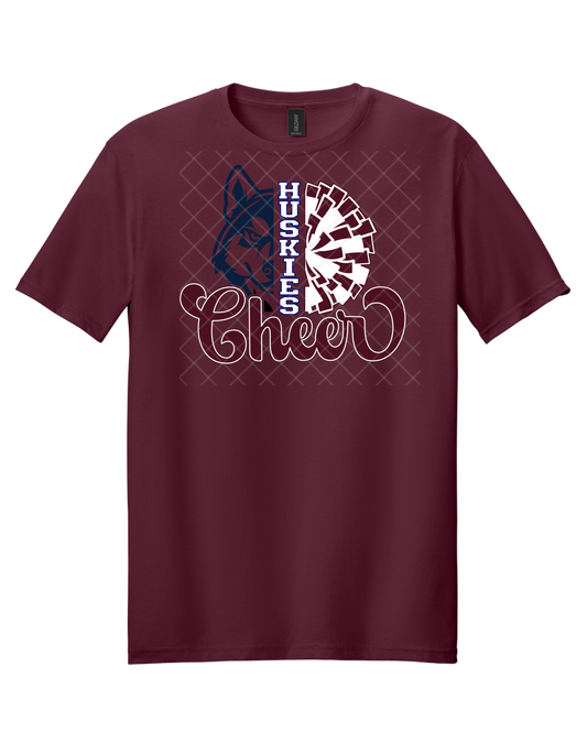Huskies Cheer T-Shirt