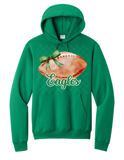 Eagles Football Hoodie