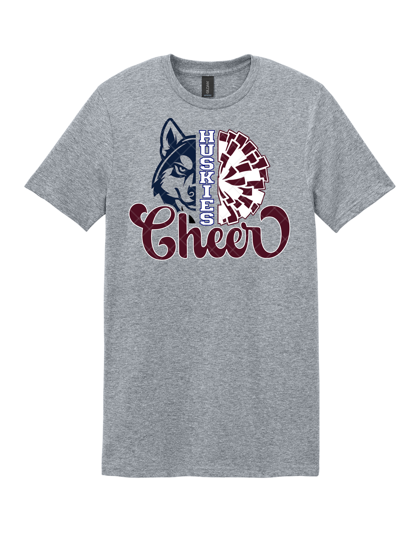 Huskies Cheer T-Shirt