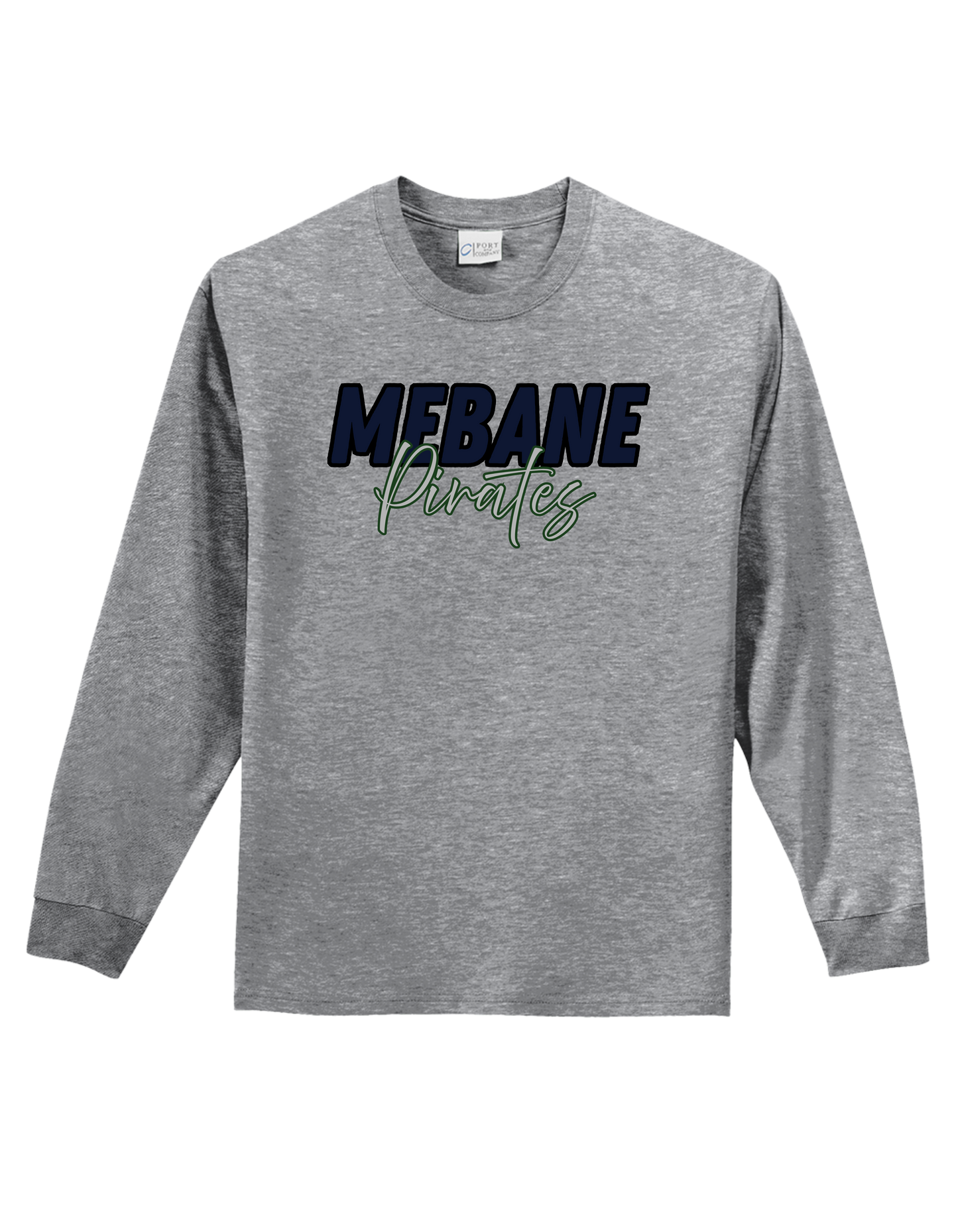 Mebane Pirates Long Sleeve