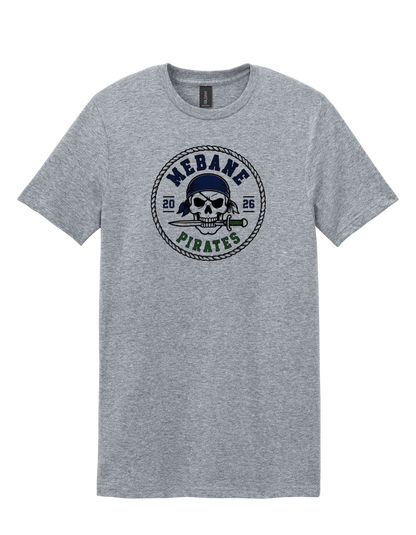 Mebane Pirates Football Classic T-Shirt