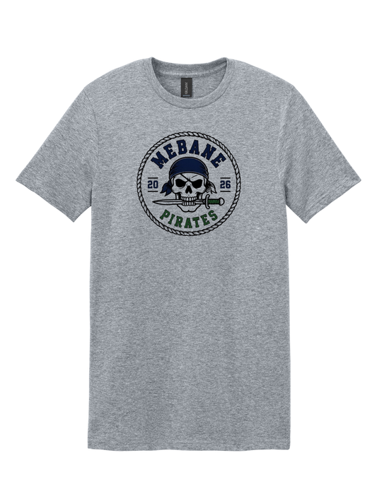 Mebane Pirates Football Classic T-Shirt