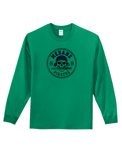 Mebane Pirates Football Long Sleeve