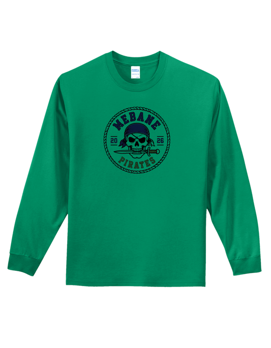 Mebane Pirates Football Long Sleeve