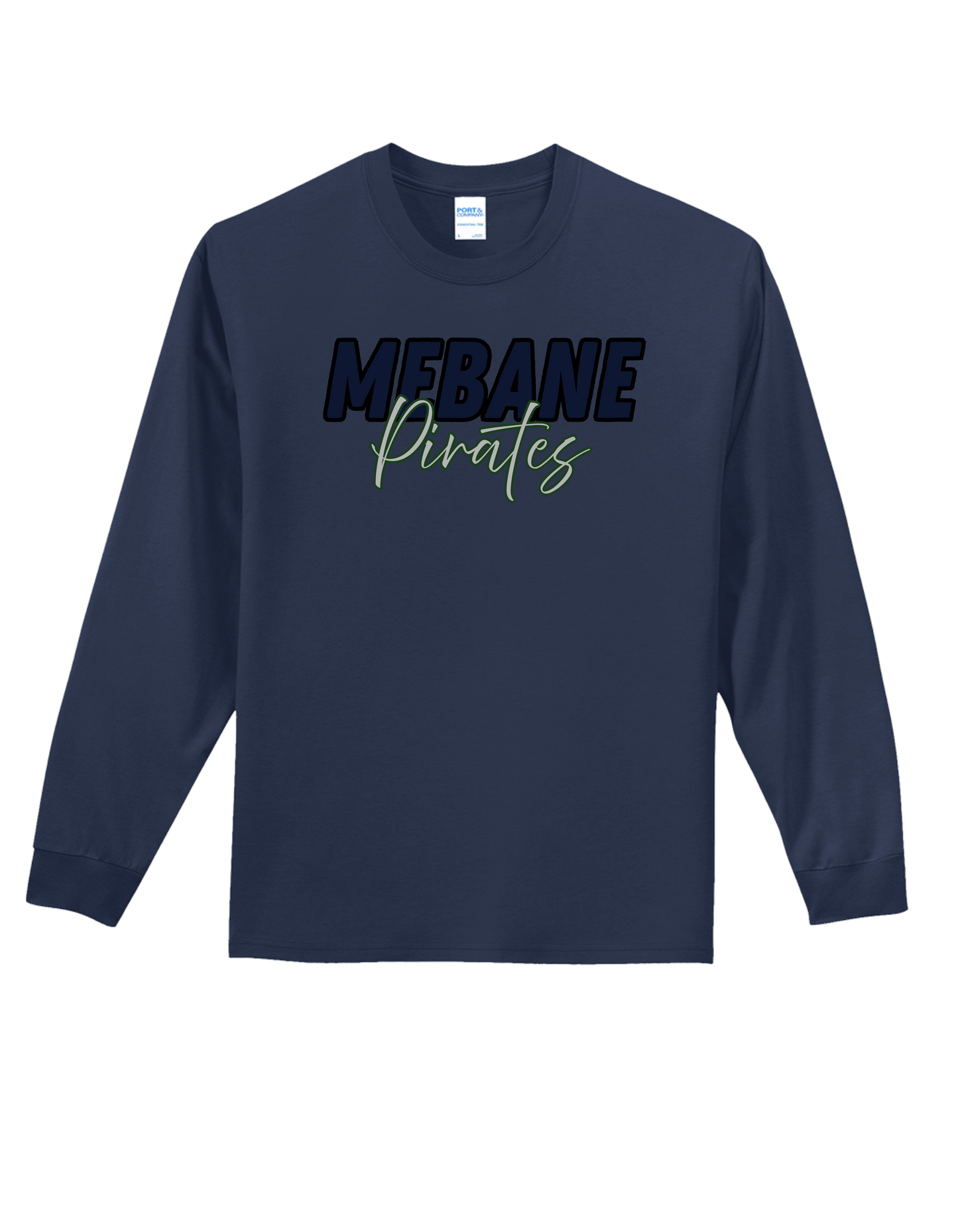 Mebane Pirates Long Sleeve
