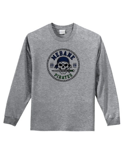 Mebane Pirates Football Long Sleeve