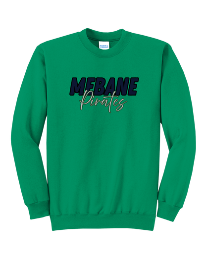 Mebane Pirates Crewneck