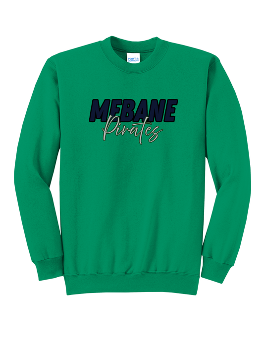 Mebane Pirates Crewneck