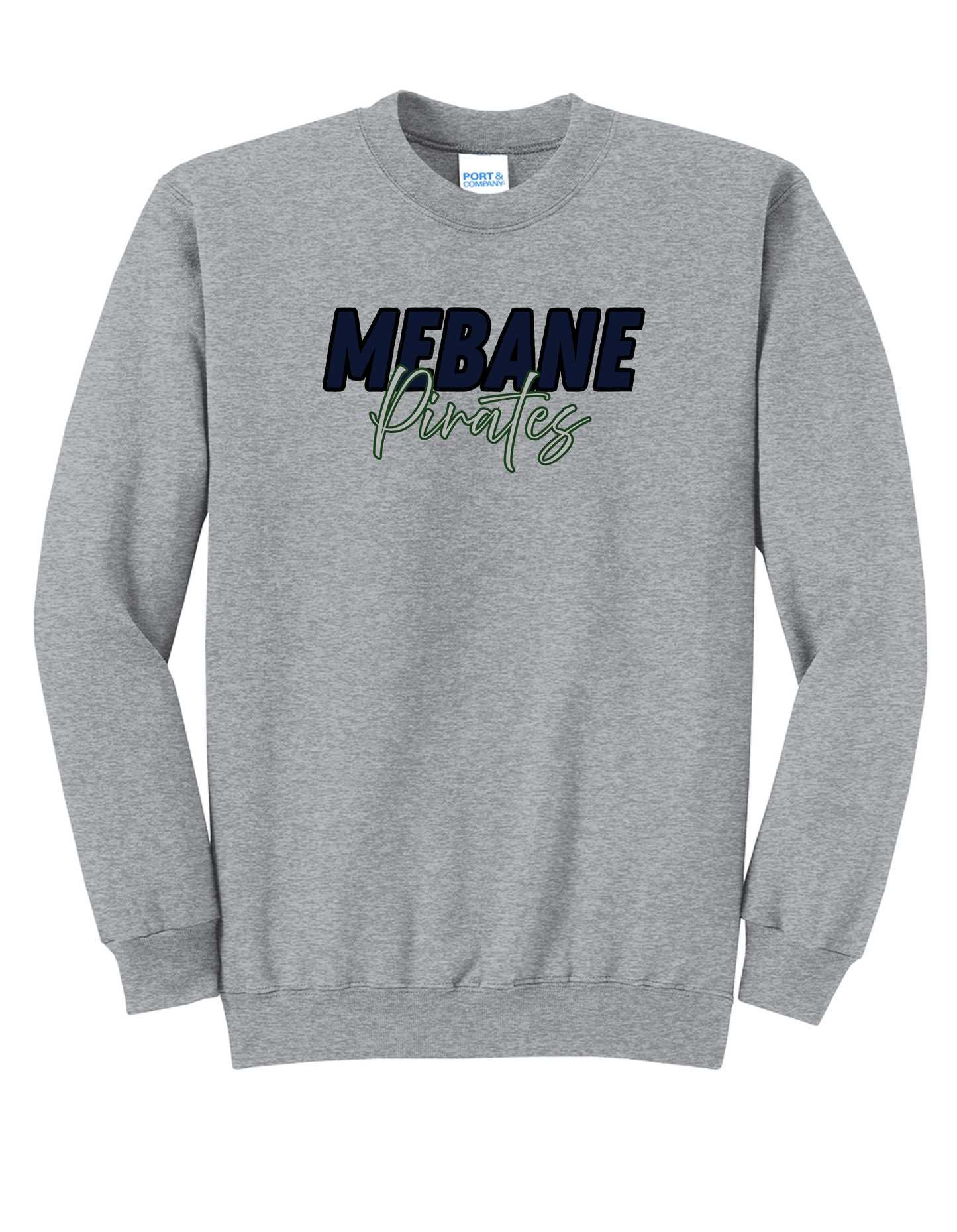 Mebane Pirates Crewneck