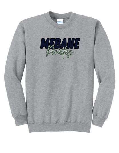 Mebane Pirates Crewneck