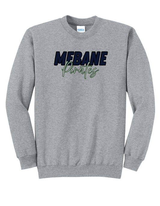 Mebane Pirates Crewneck