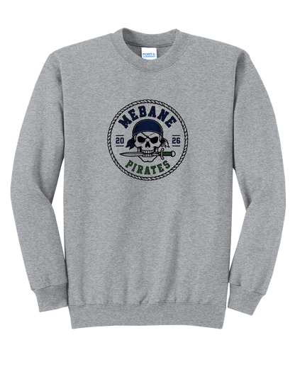 Mebane Pirates Football Crewneck