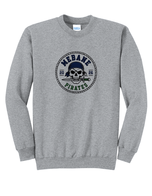 Mebane Pirates Football Crewneck
