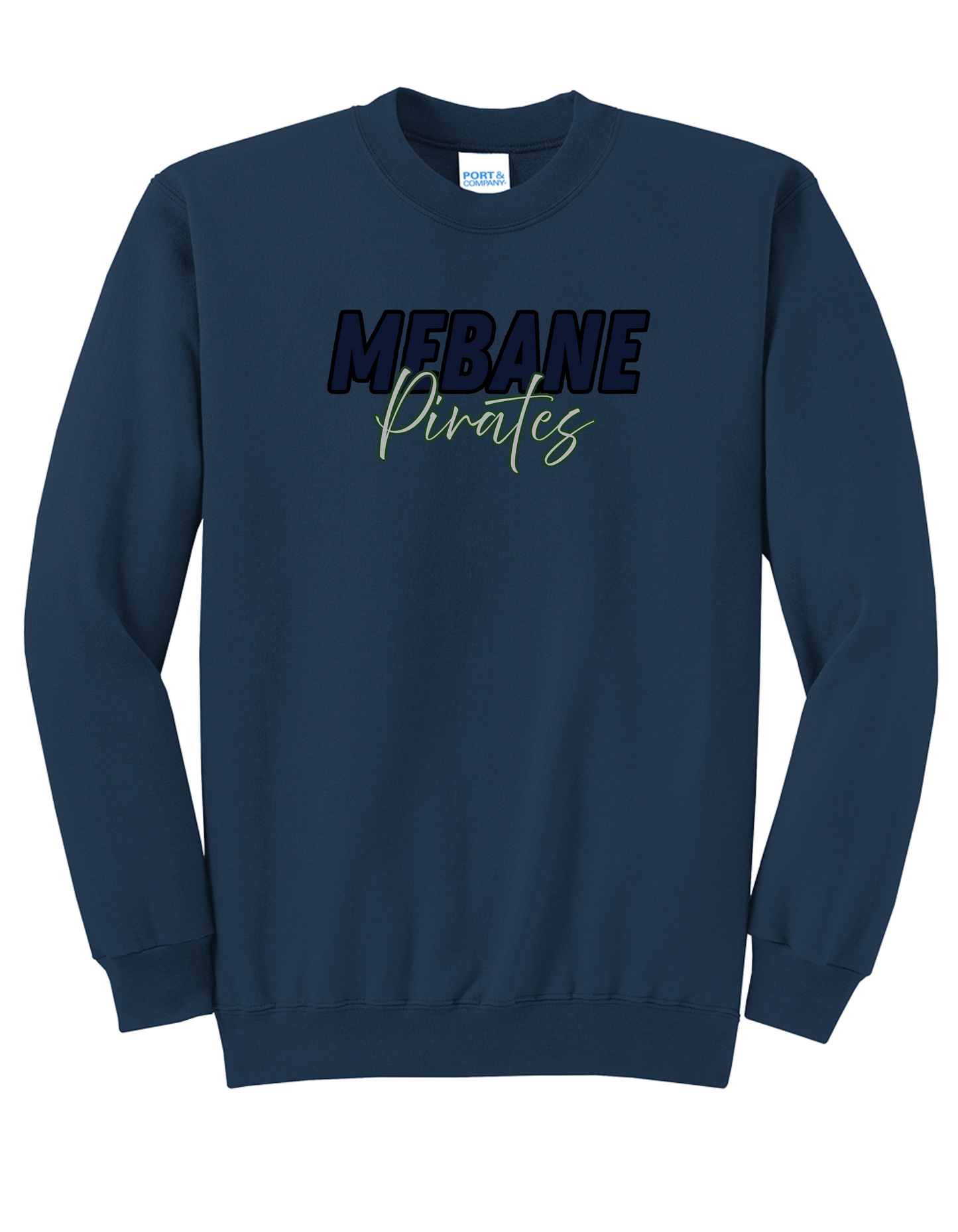Mebane Pirates Crewneck