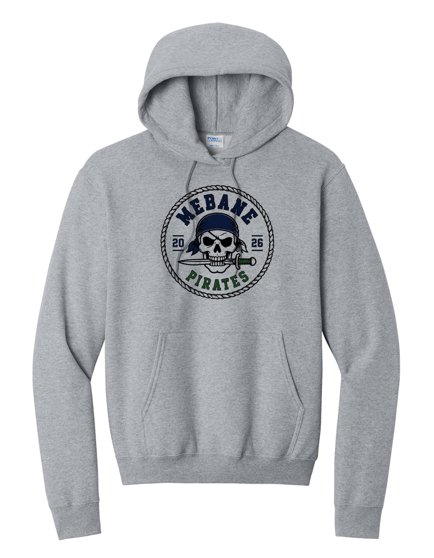 Mebane Pirates Football Hoodie