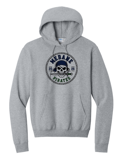 Mebane Pirates Football Hoodie