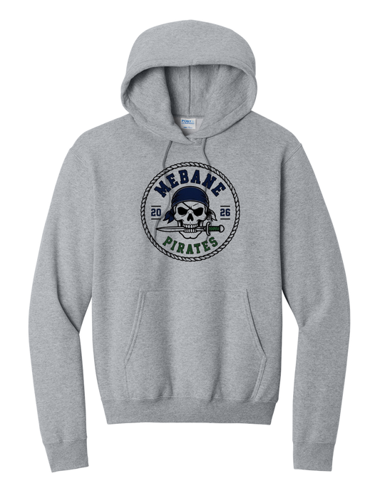 Mebane Pirates Football Hoodie