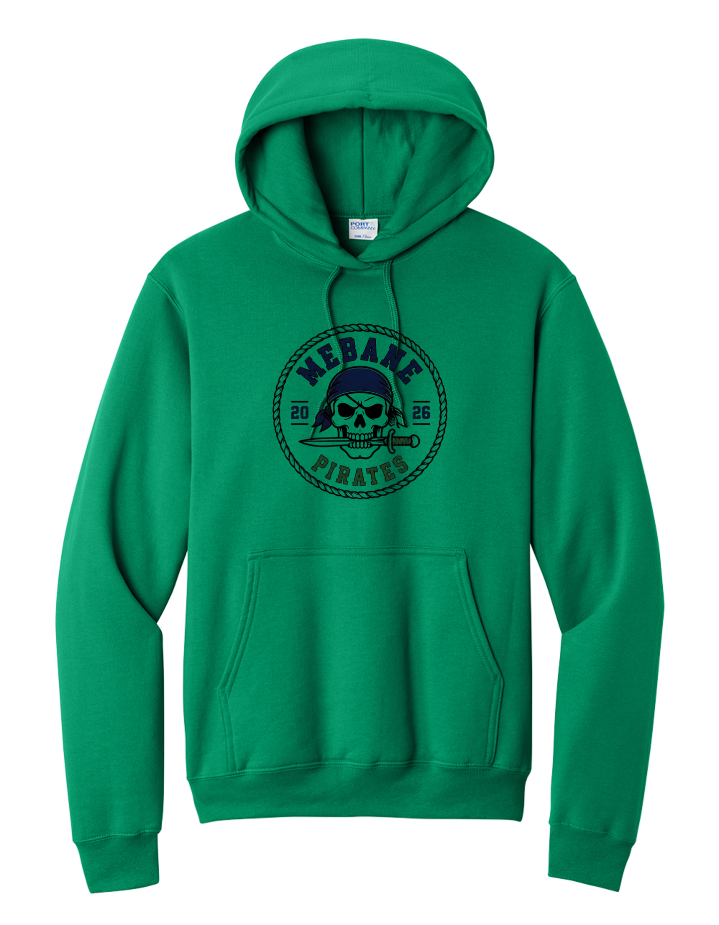 Mebane Pirates Football Hoodie