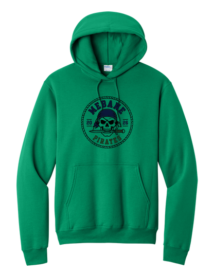 Mebane Pirates Football Hoodie